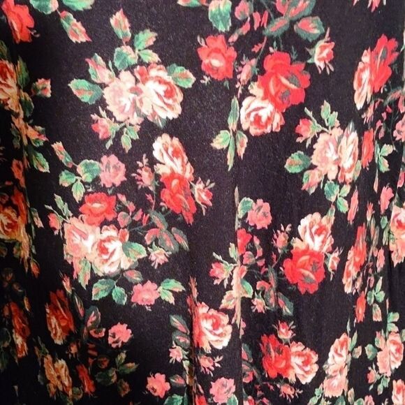 Ambiance Floral Tank Top sz Small - Picture 5 of 6